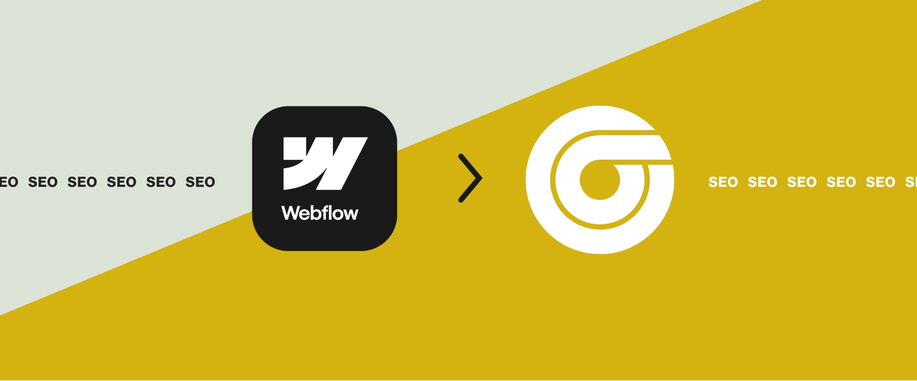 A Webflow website rebuilt into clean, editable sections