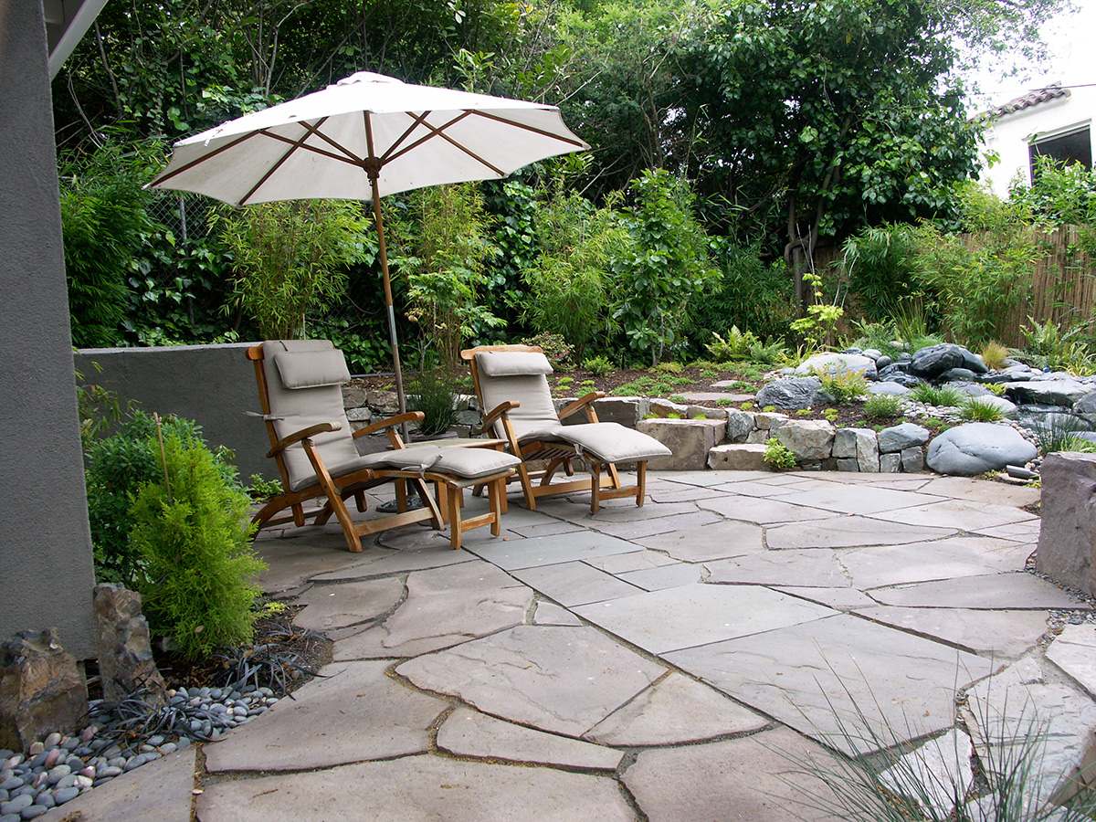 Luxury Garden Patio