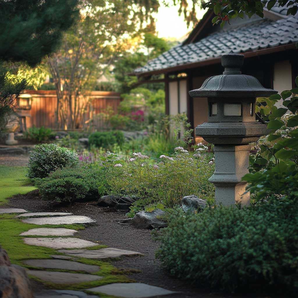 Subtropical Garden