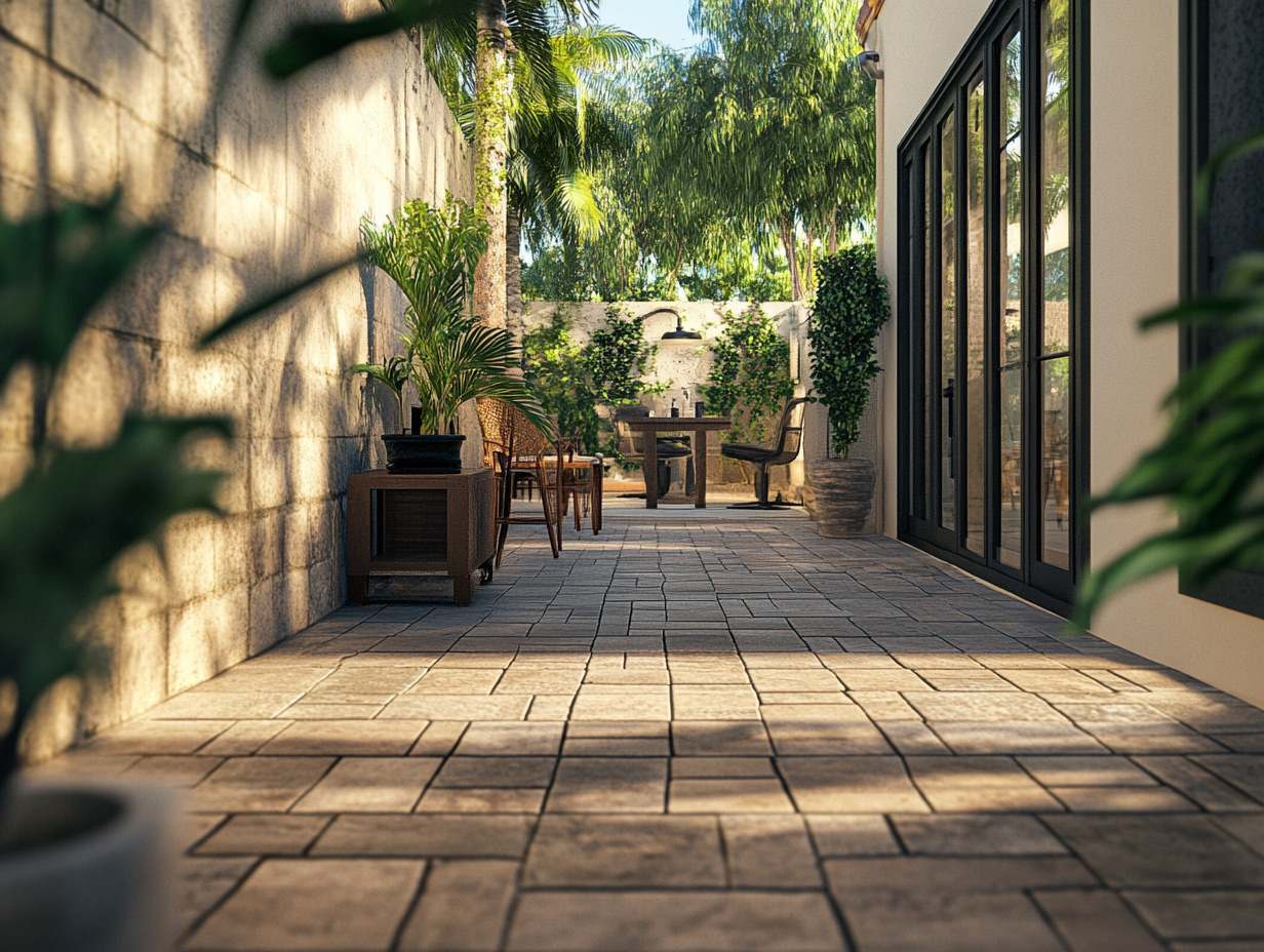 Patio Pavers Installation in Vero Beach