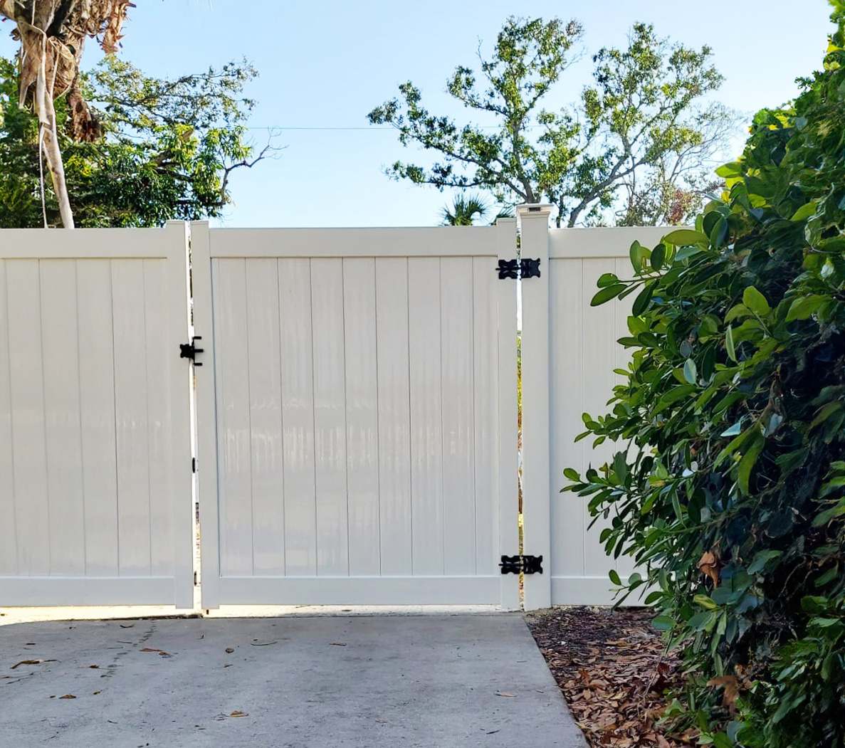 Wood Fence by VB Fence and Patio