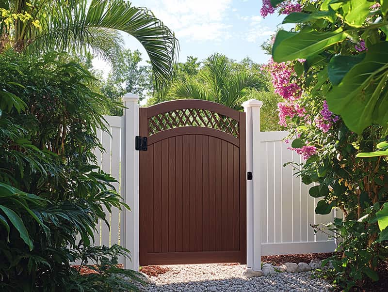 Vinyl Fence