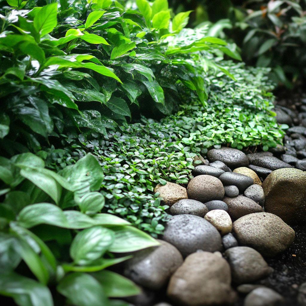 Darcy Hahn Rain Wall Design