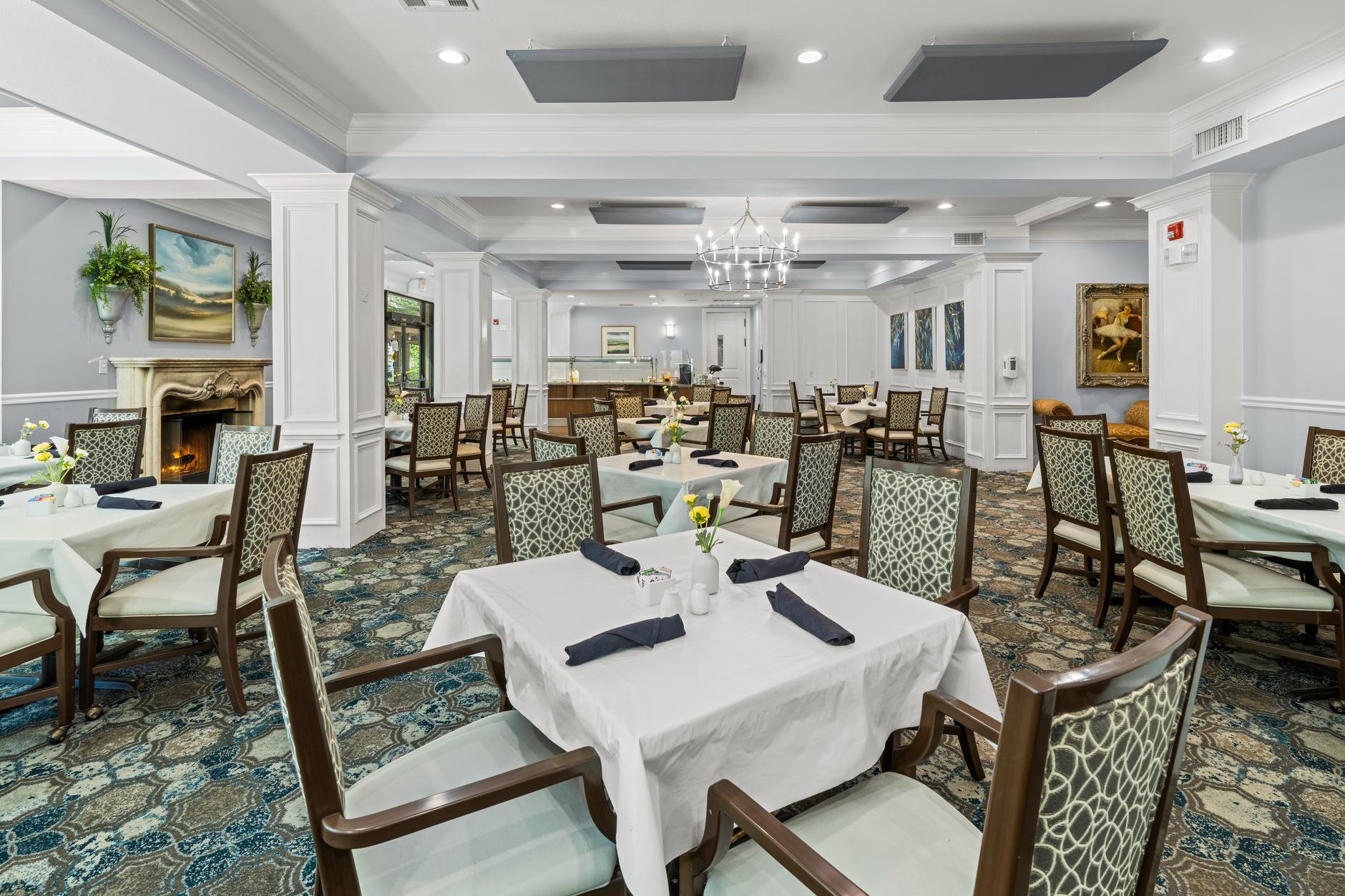 Senior Living Event Photography