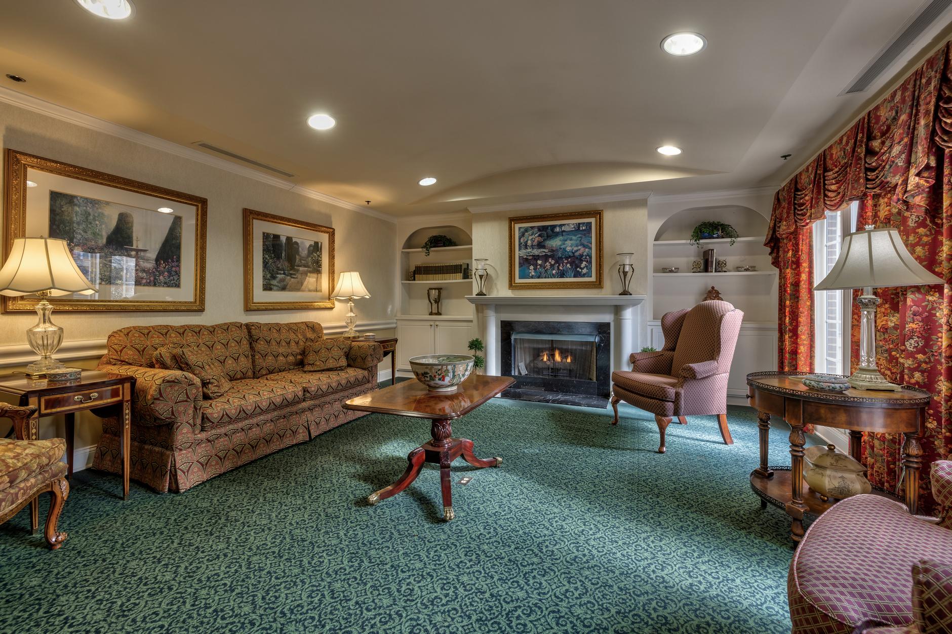 Senior Living Event Photography
