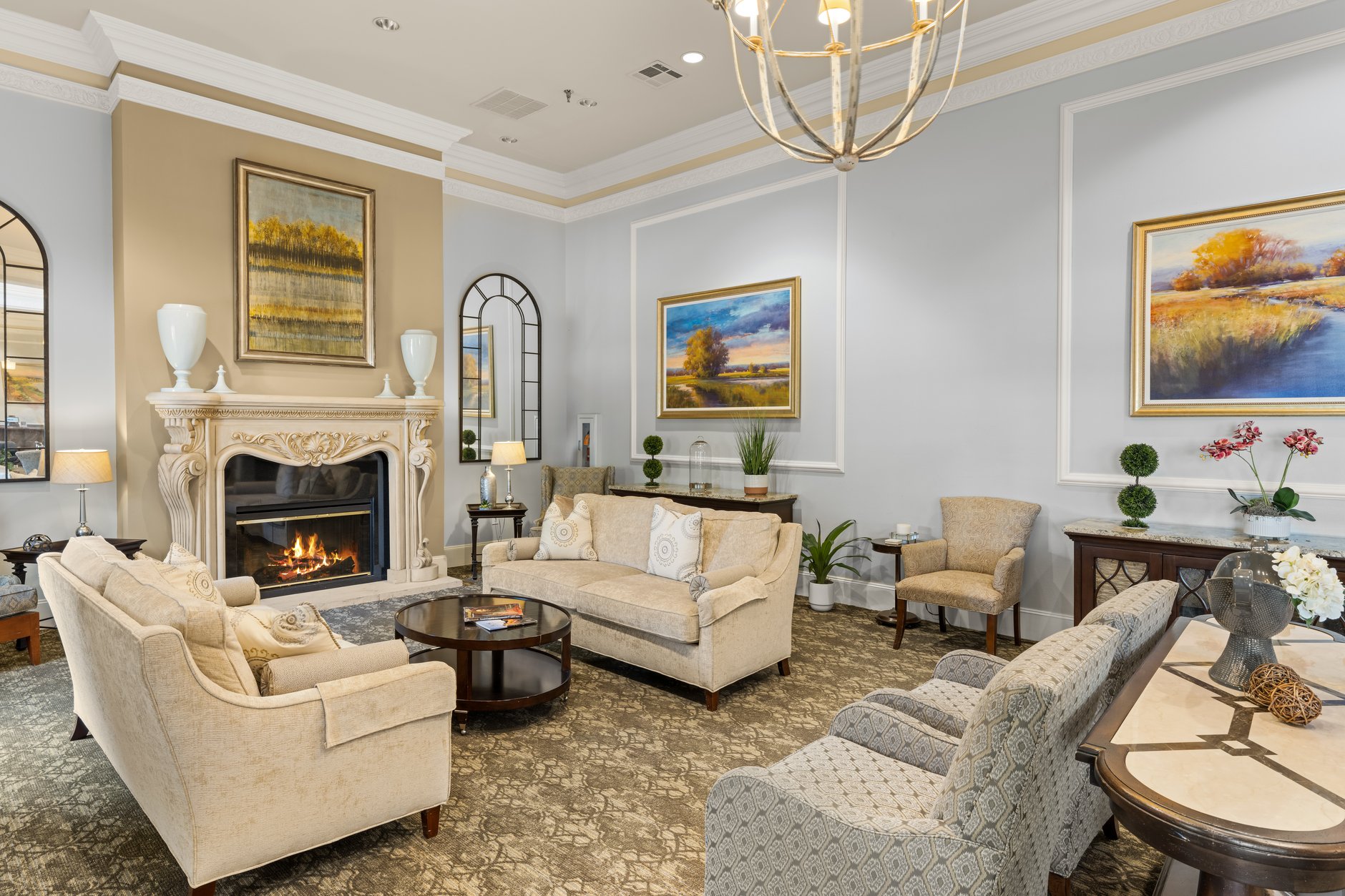 Senior Living Event Photography