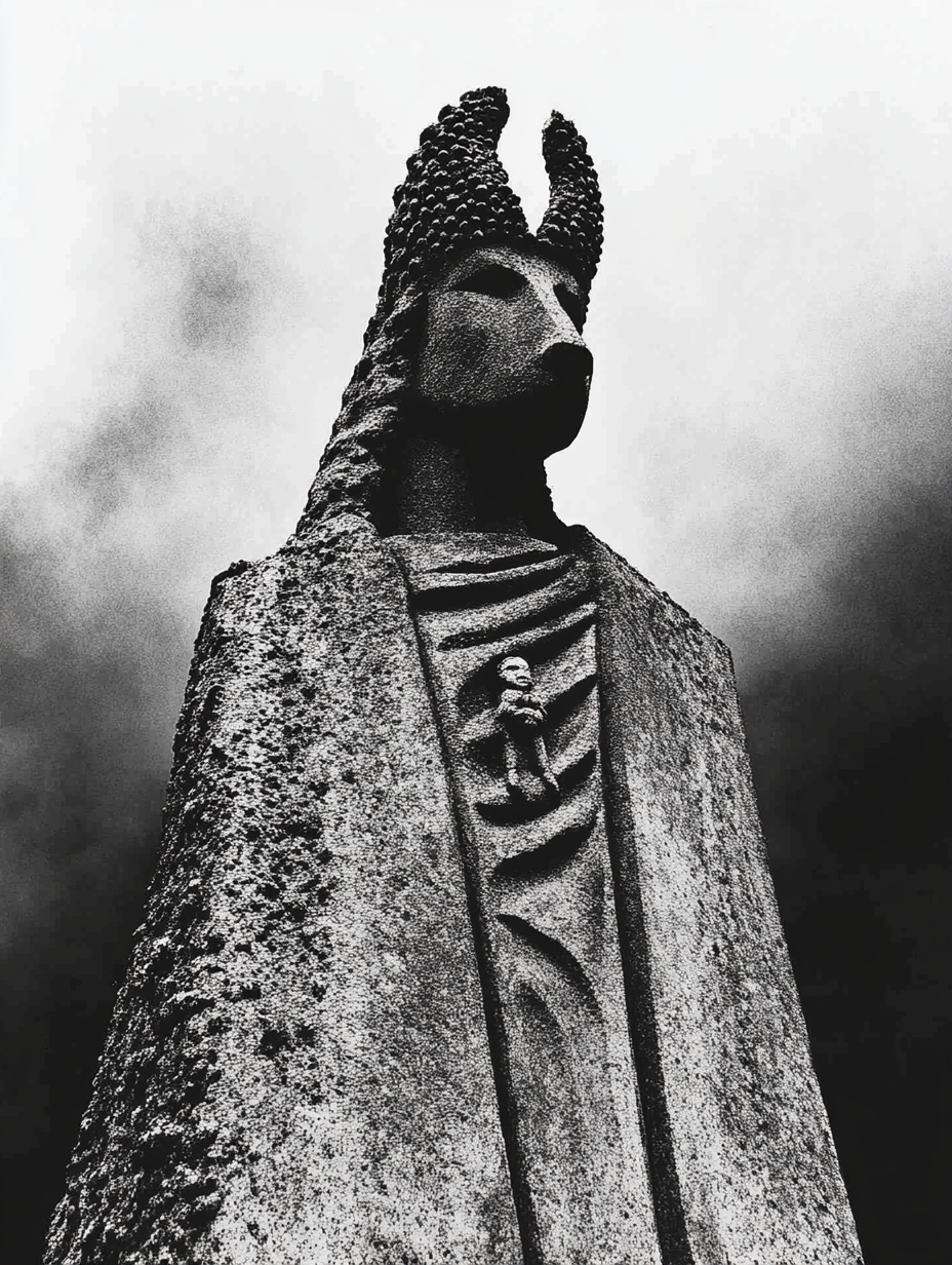 A black and white portrait of the author in a contemplative pose, surrounded by bamboo and mountains, symbolizing the Daoist journey.